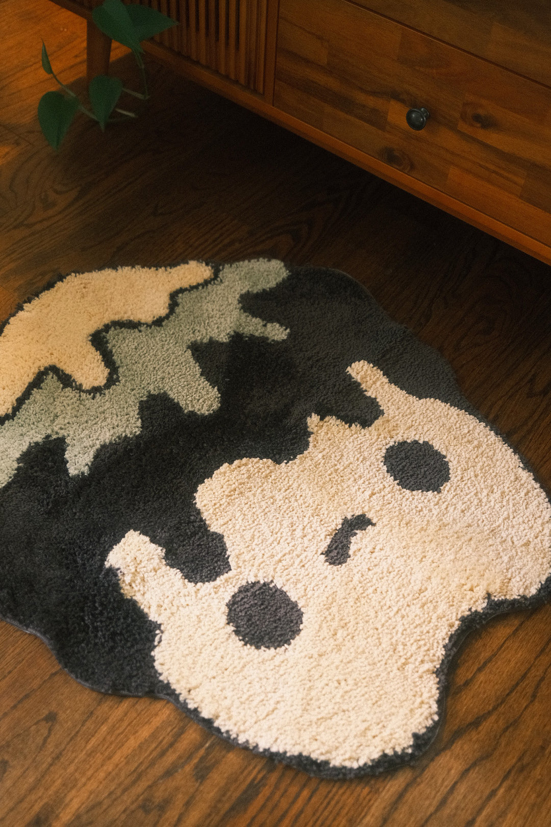 Inky Cap Rug