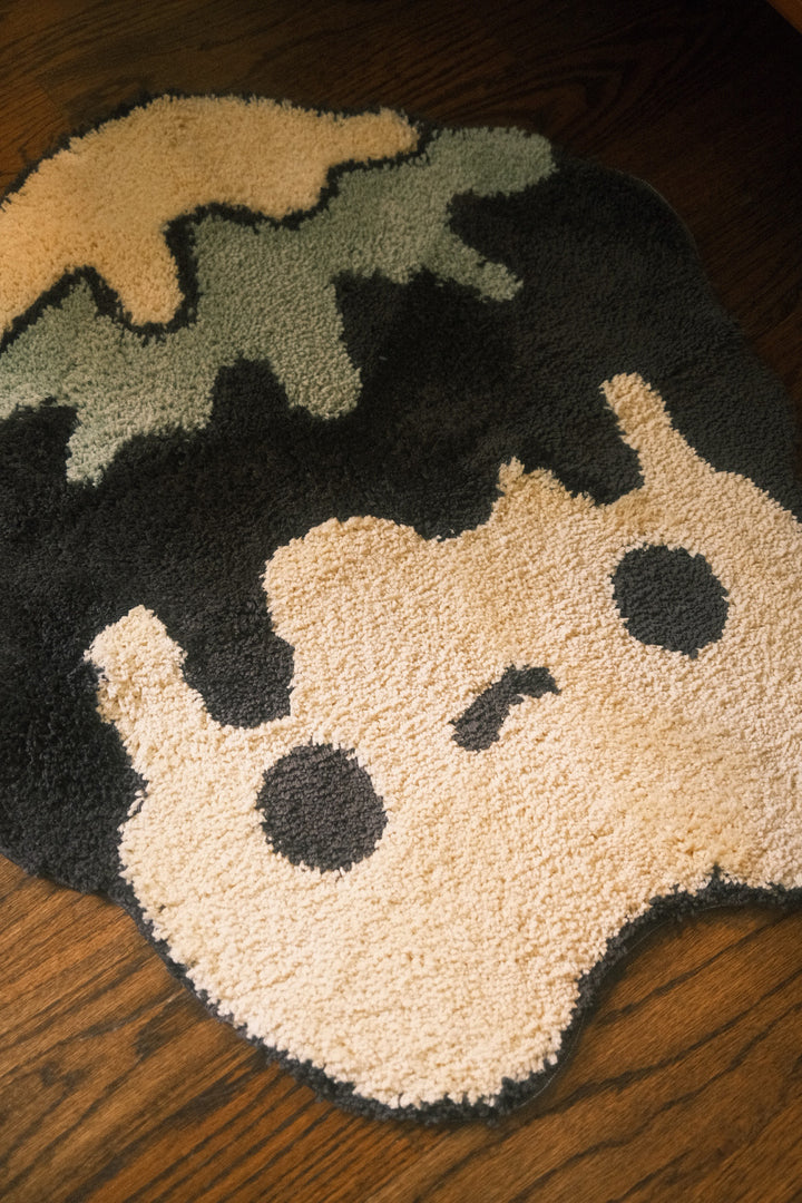 Inky Cap Rug