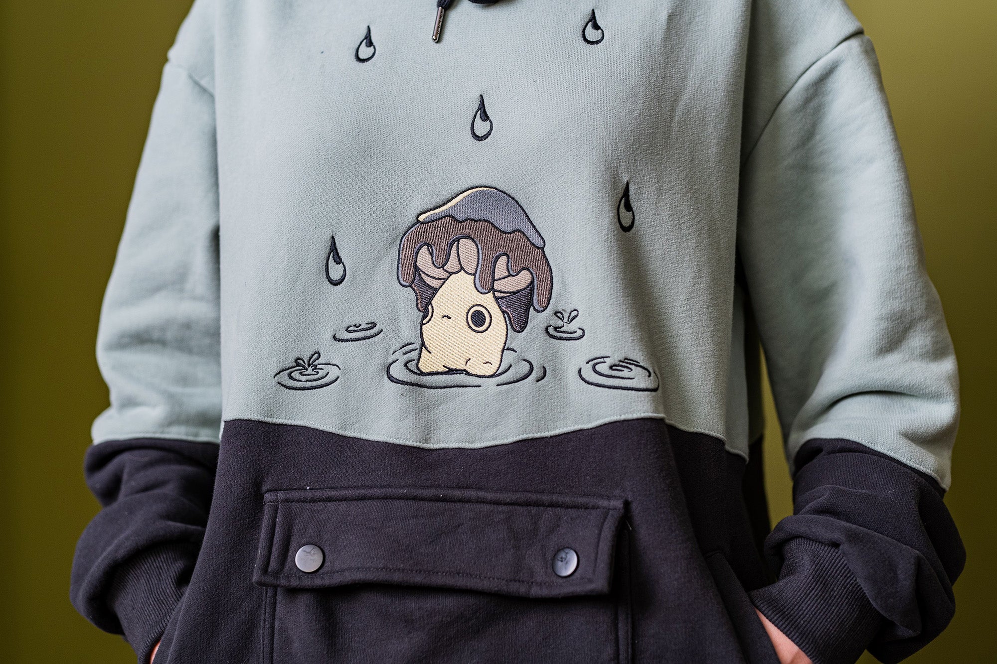 Inky Cap Hoodie – Steady Hands