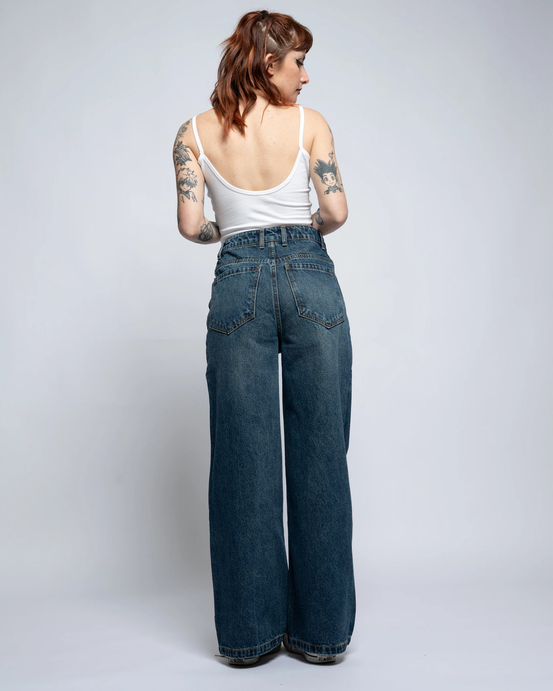 Blue Baggy Jeans
