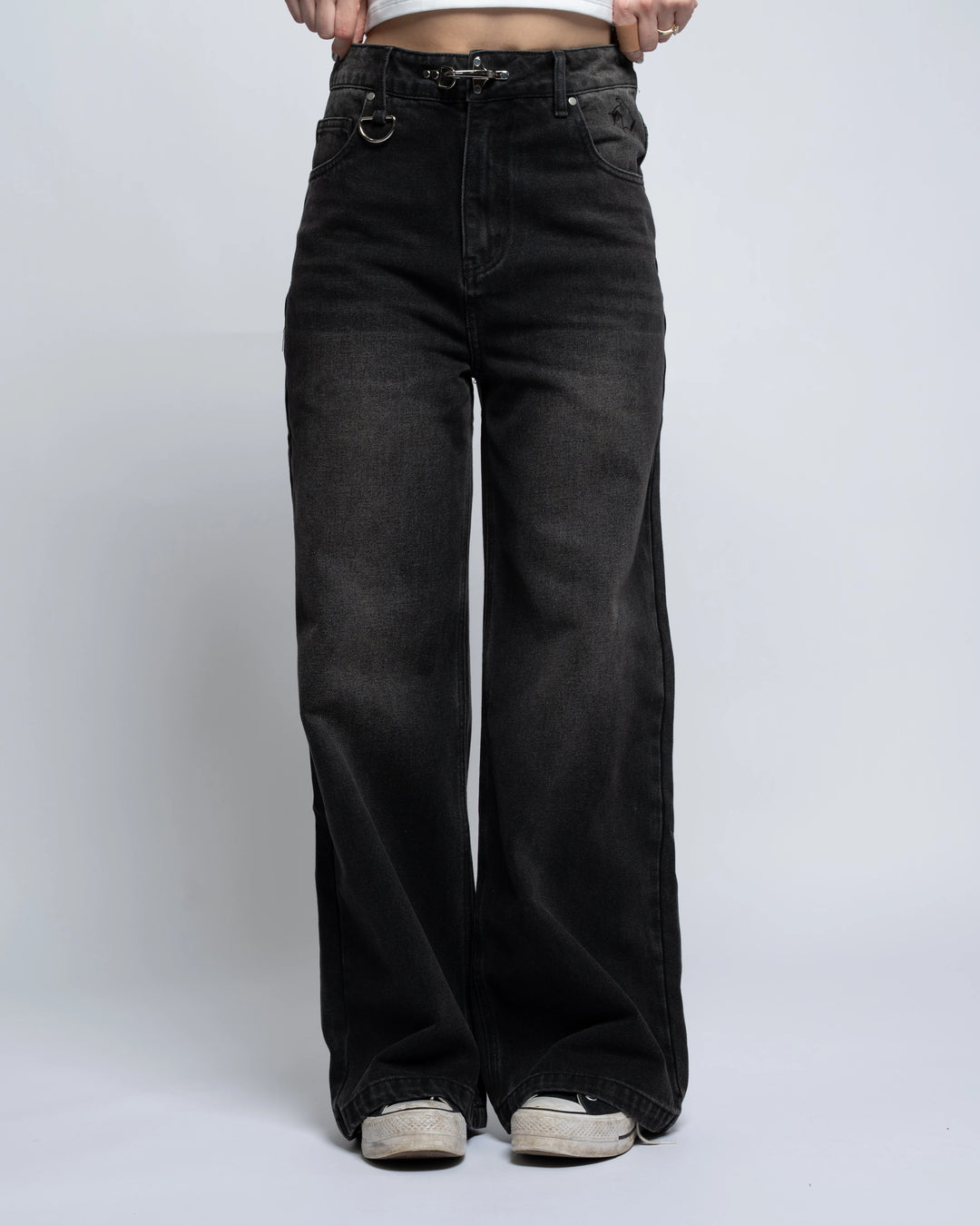 Black Baggy Jeans