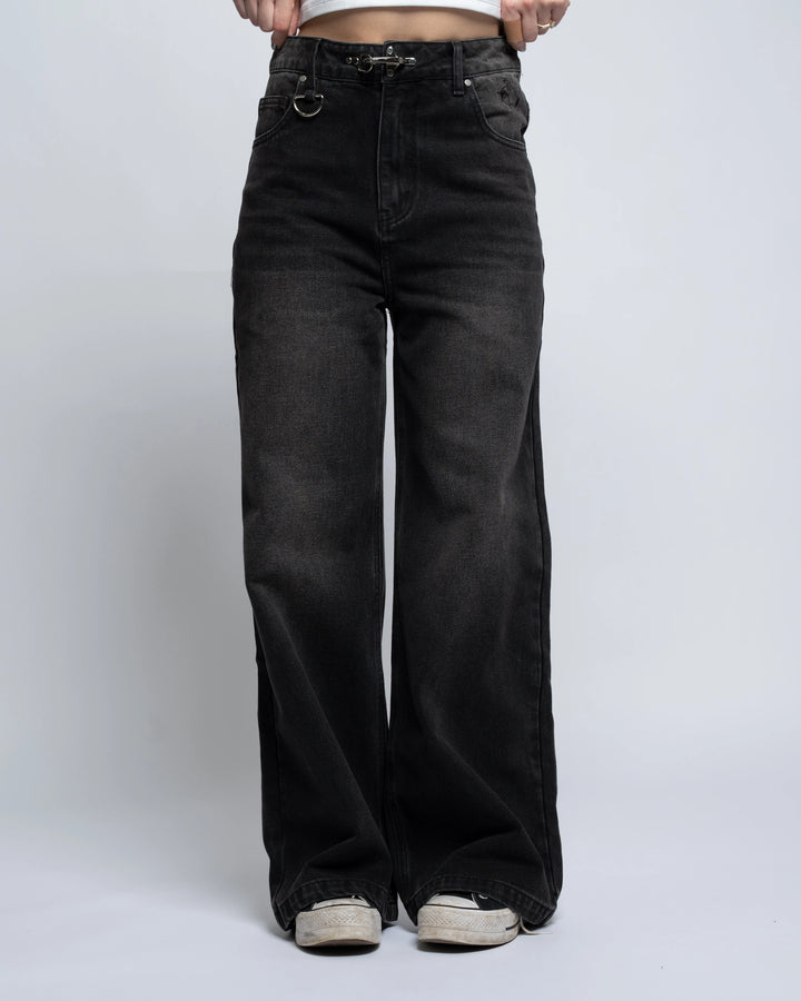 Black Baggy Jeans