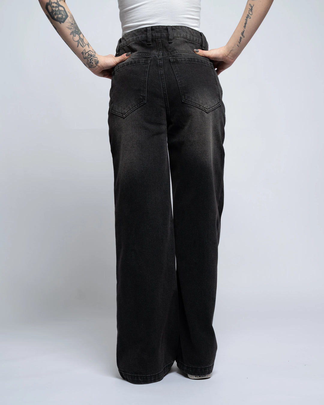 Black Baggy Jeans