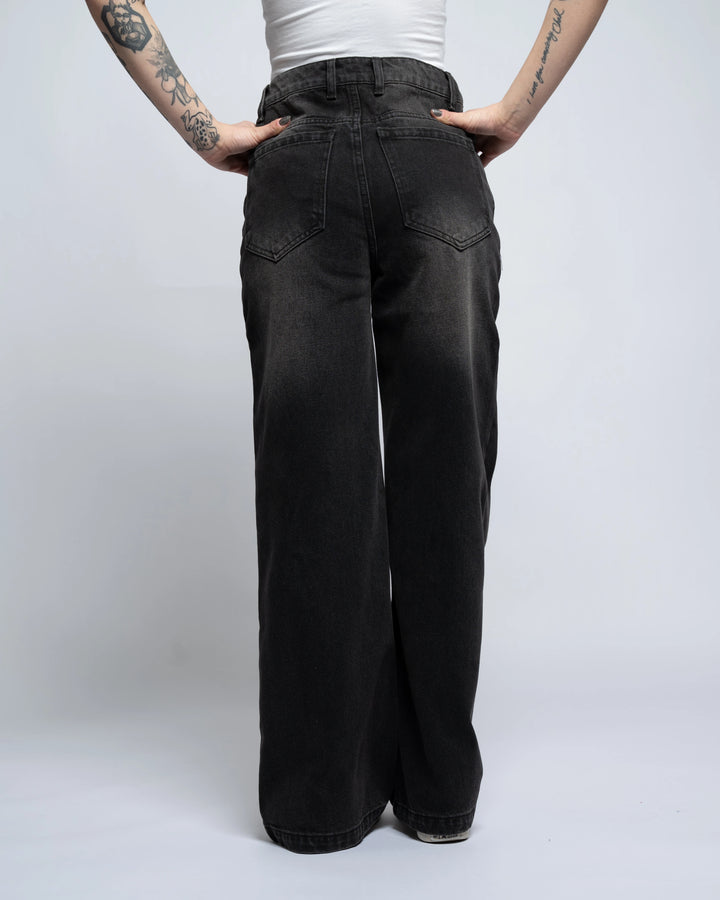 Black Baggy Jeans