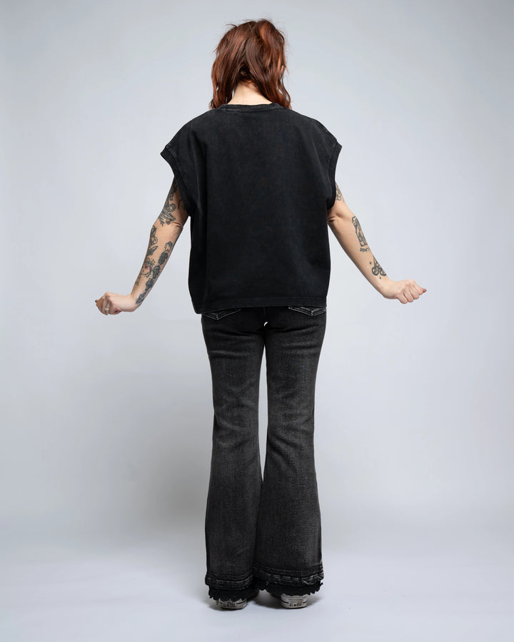Black Washed Tank