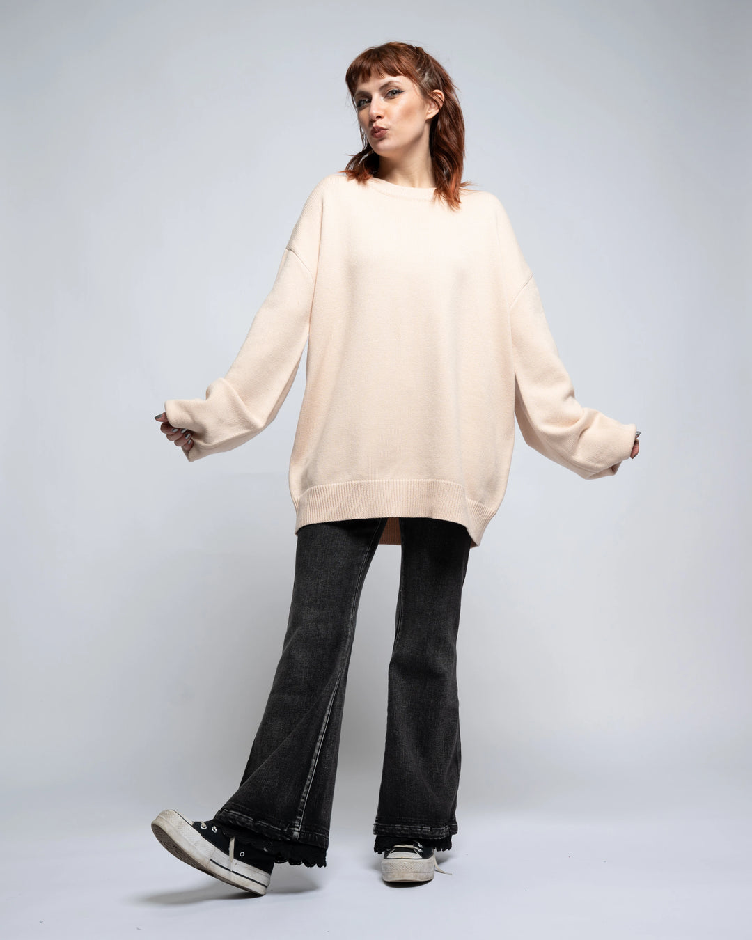 Beige/Cream/Nude Sweater