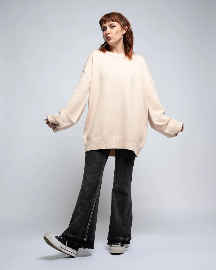 Beige/Cream/Nude Sweater