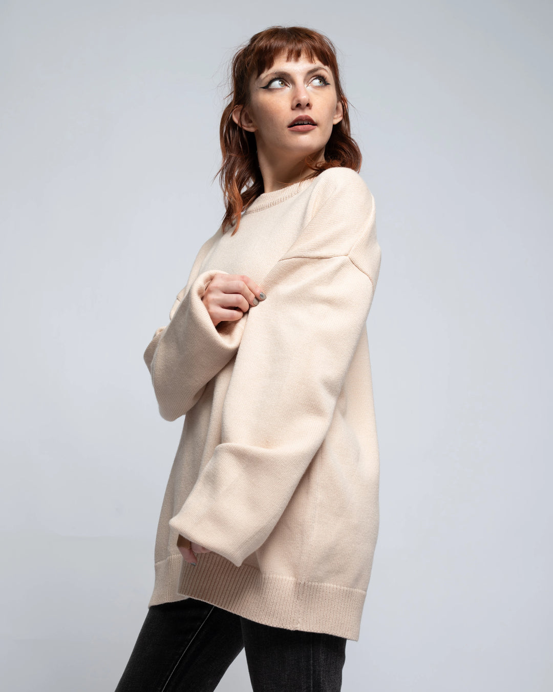 Beige/Cream/Nude Sweater