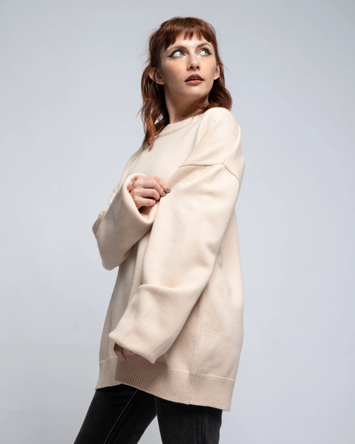 Beige/Cream/Nude Sweater