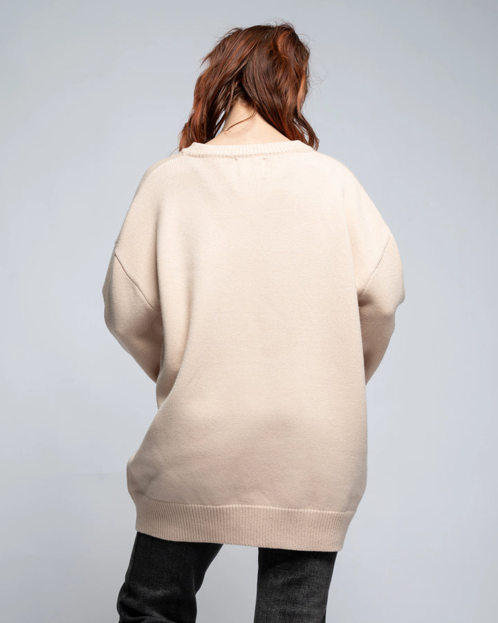 Beige/Cream/Nude Sweater