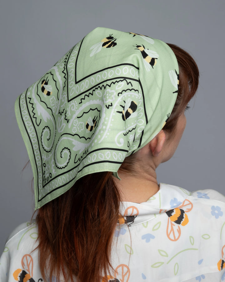 Buzzin' Around Bandana