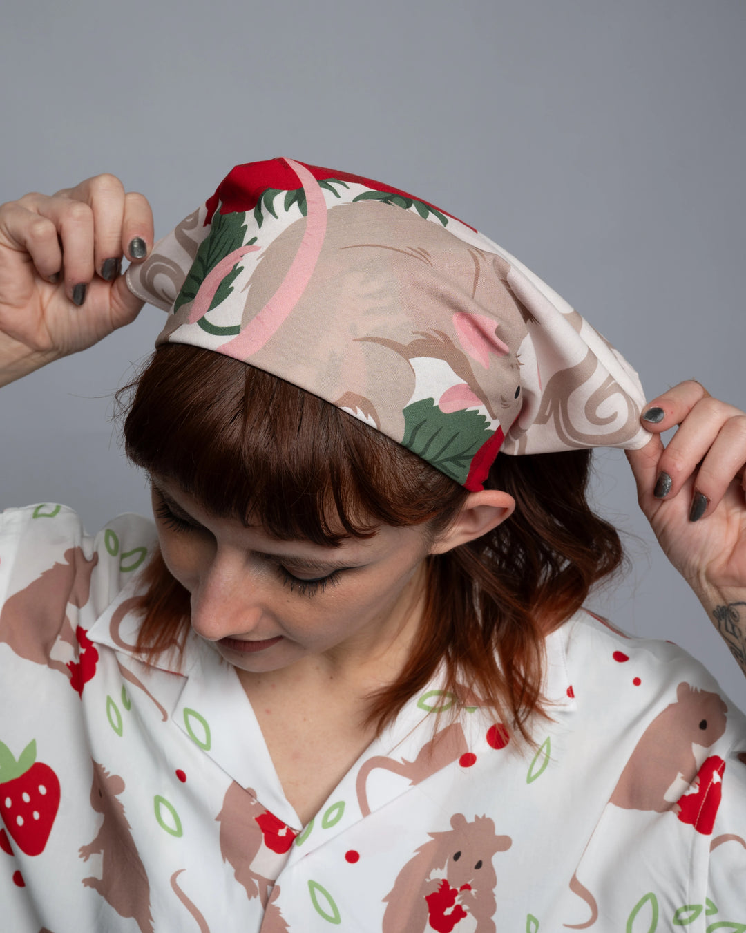 Mousin' Around Bandana