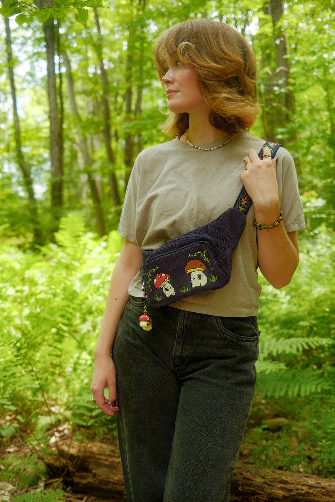 Mushling Fanny Pack
