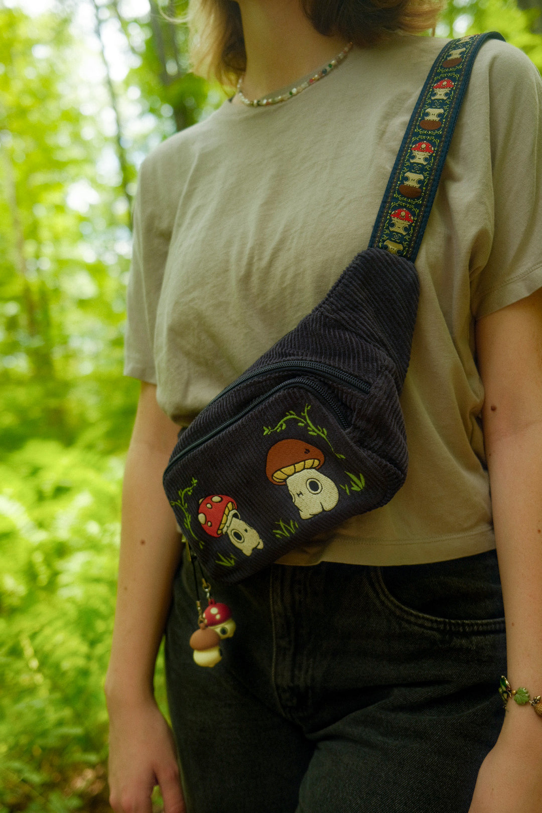 Mushling Fanny Pack
