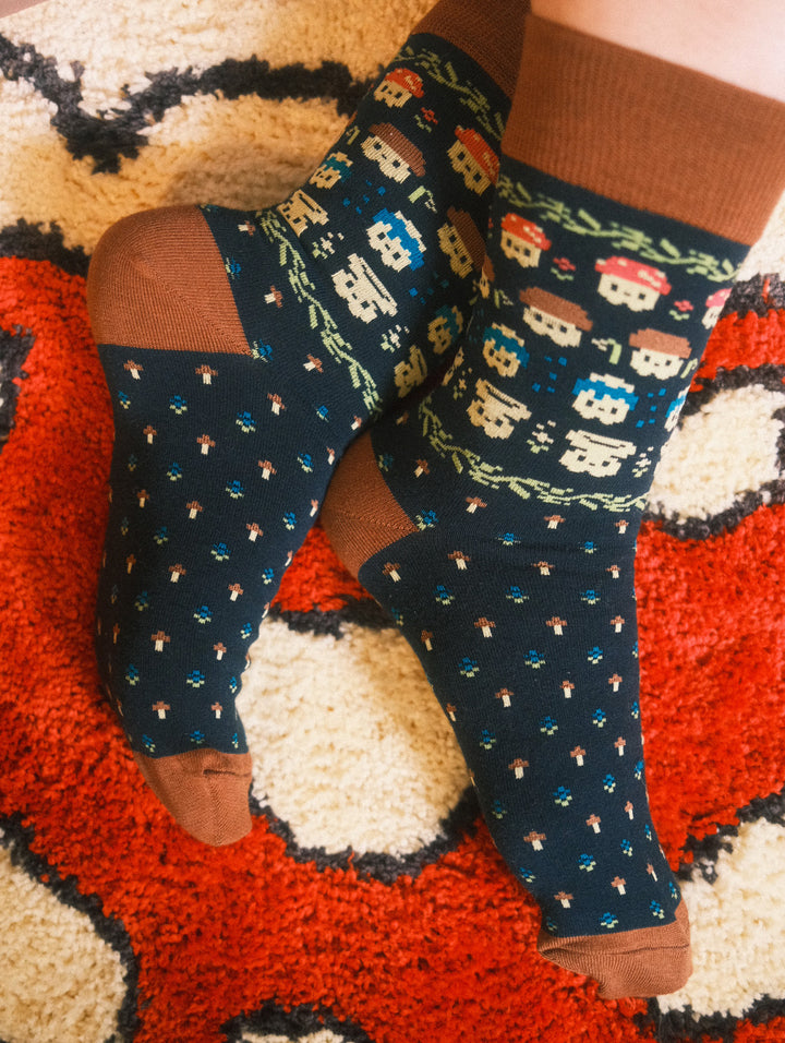 Mush Isle Socks