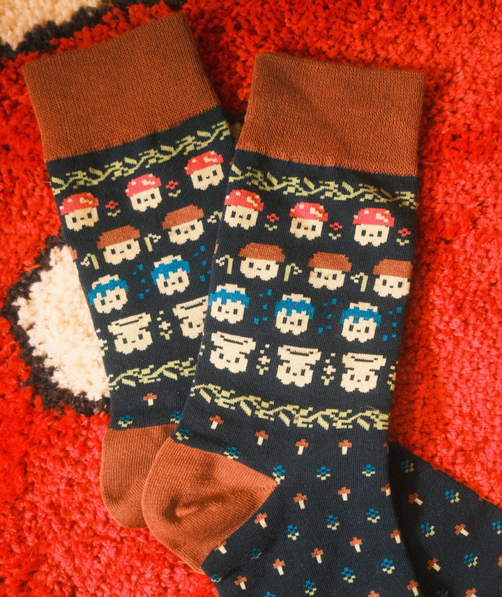 Mush Isle Socks