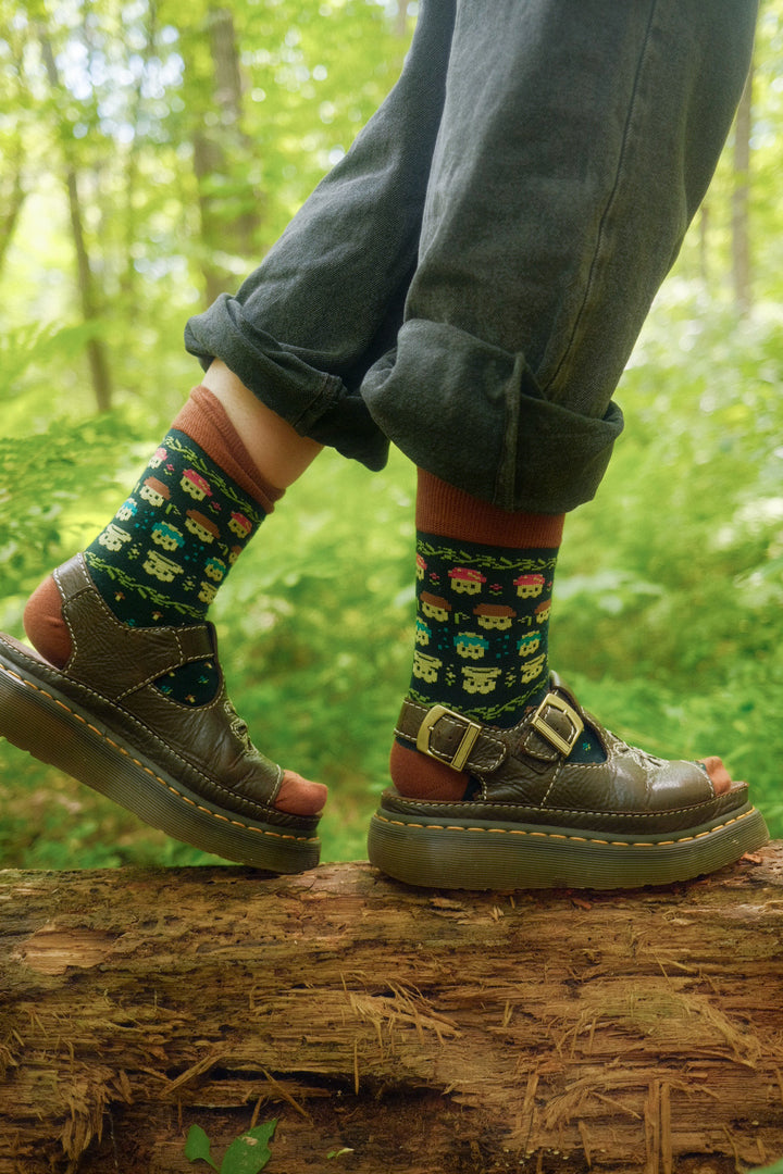 Mush Isle Socks