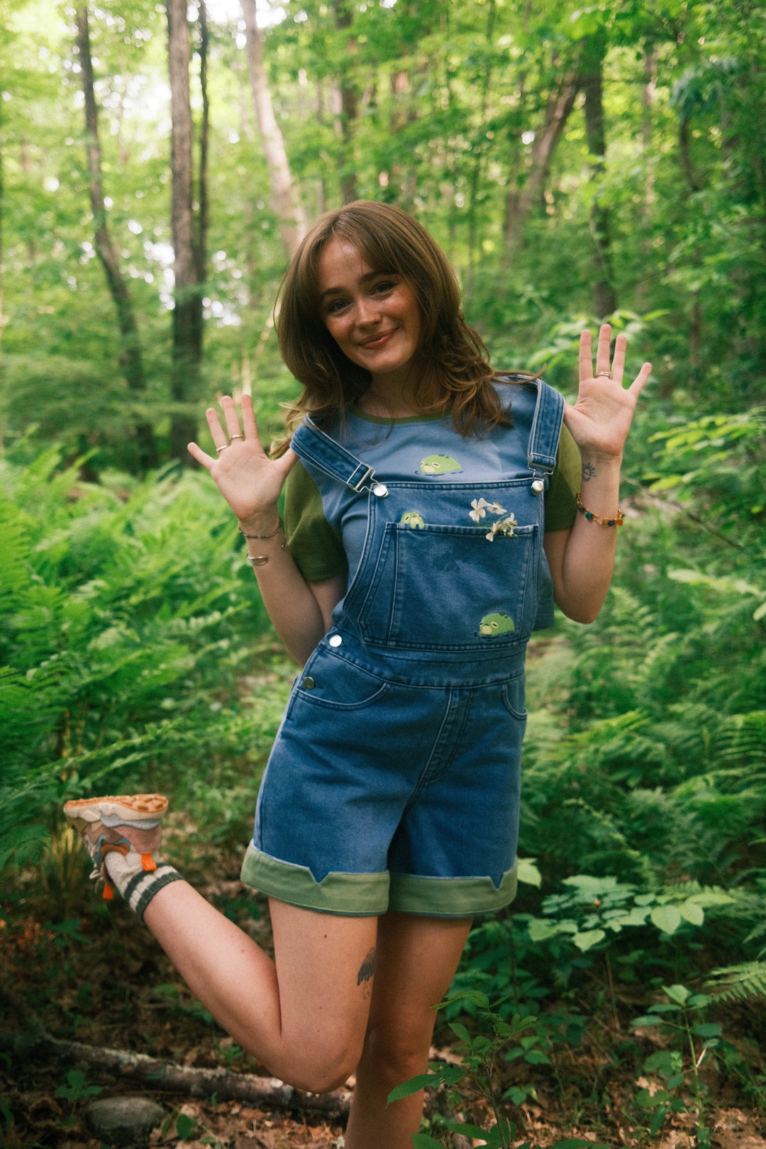 Frog Overalls