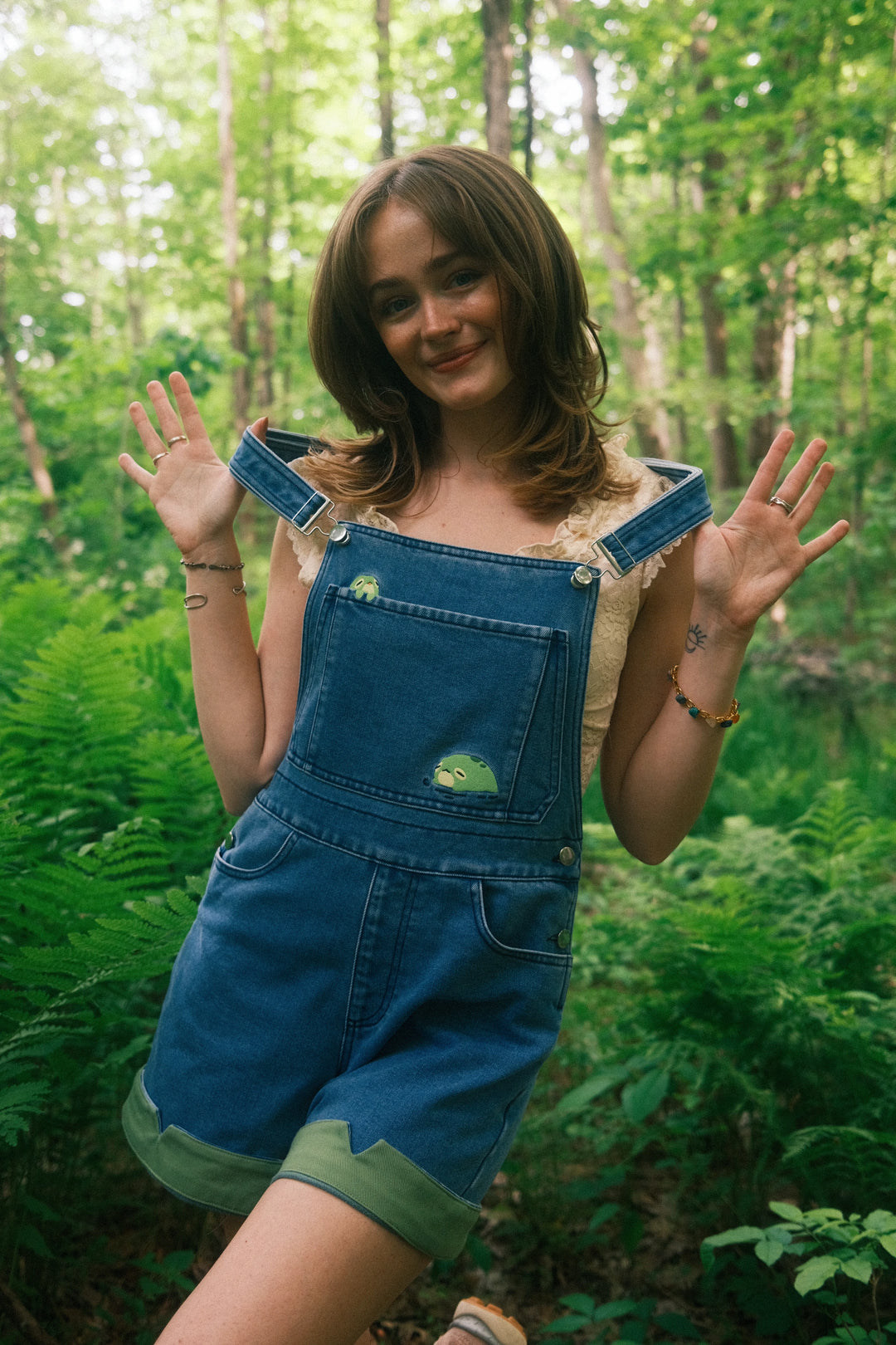 Frog Overalls