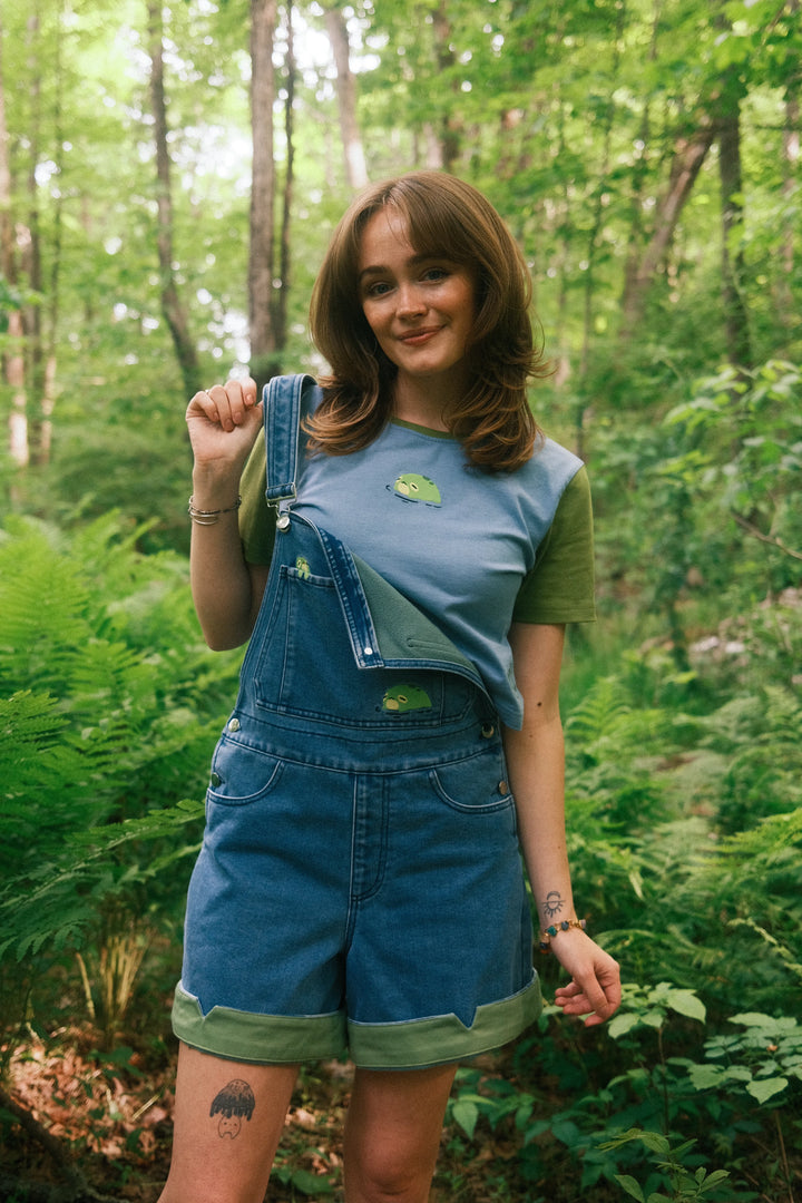 Frog Overalls