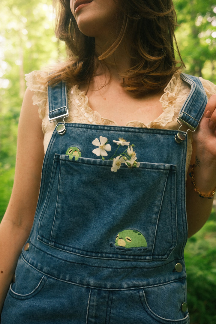 Frog Overalls