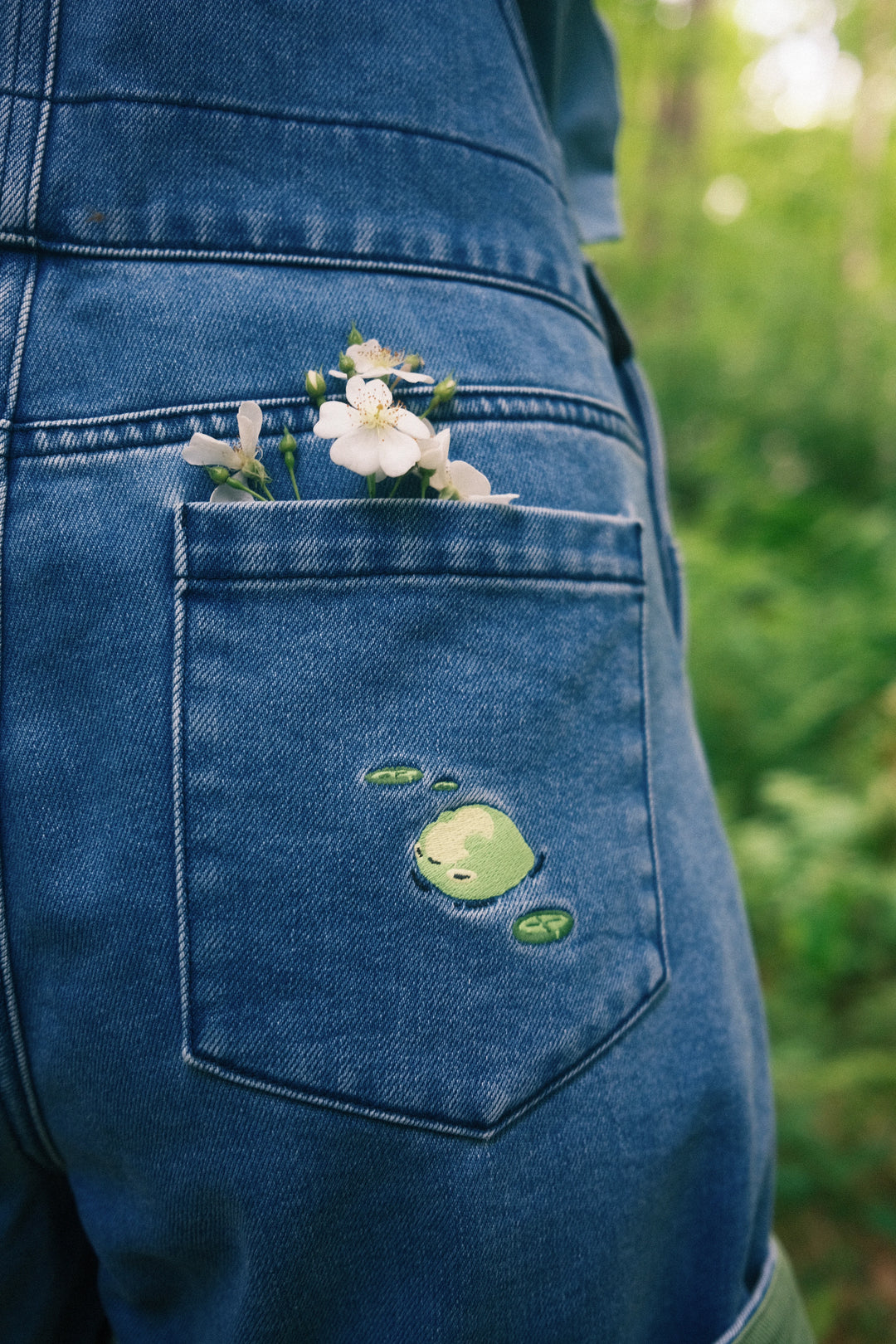 Frog Overalls