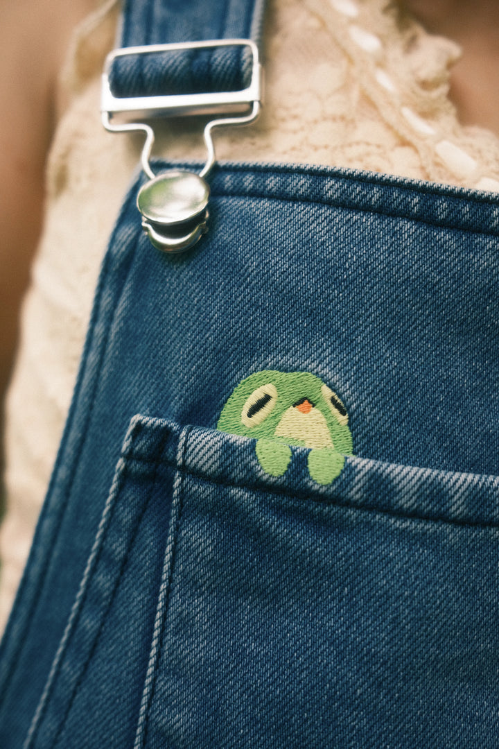 Frog Overalls