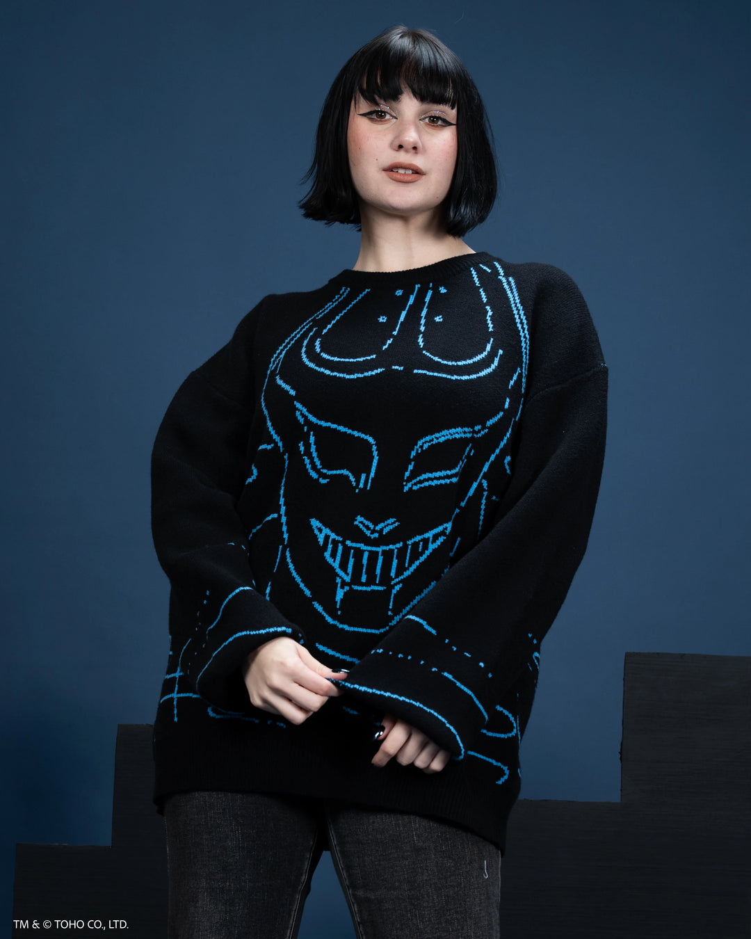 Jet Jaguar Punch Sweater – Steady Hands Jet Jaguar Punch Sweater – Steady Hands