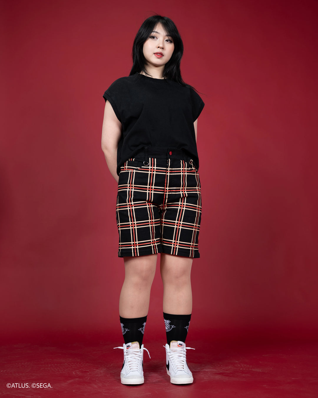 Shujin Academy Convertible Pants