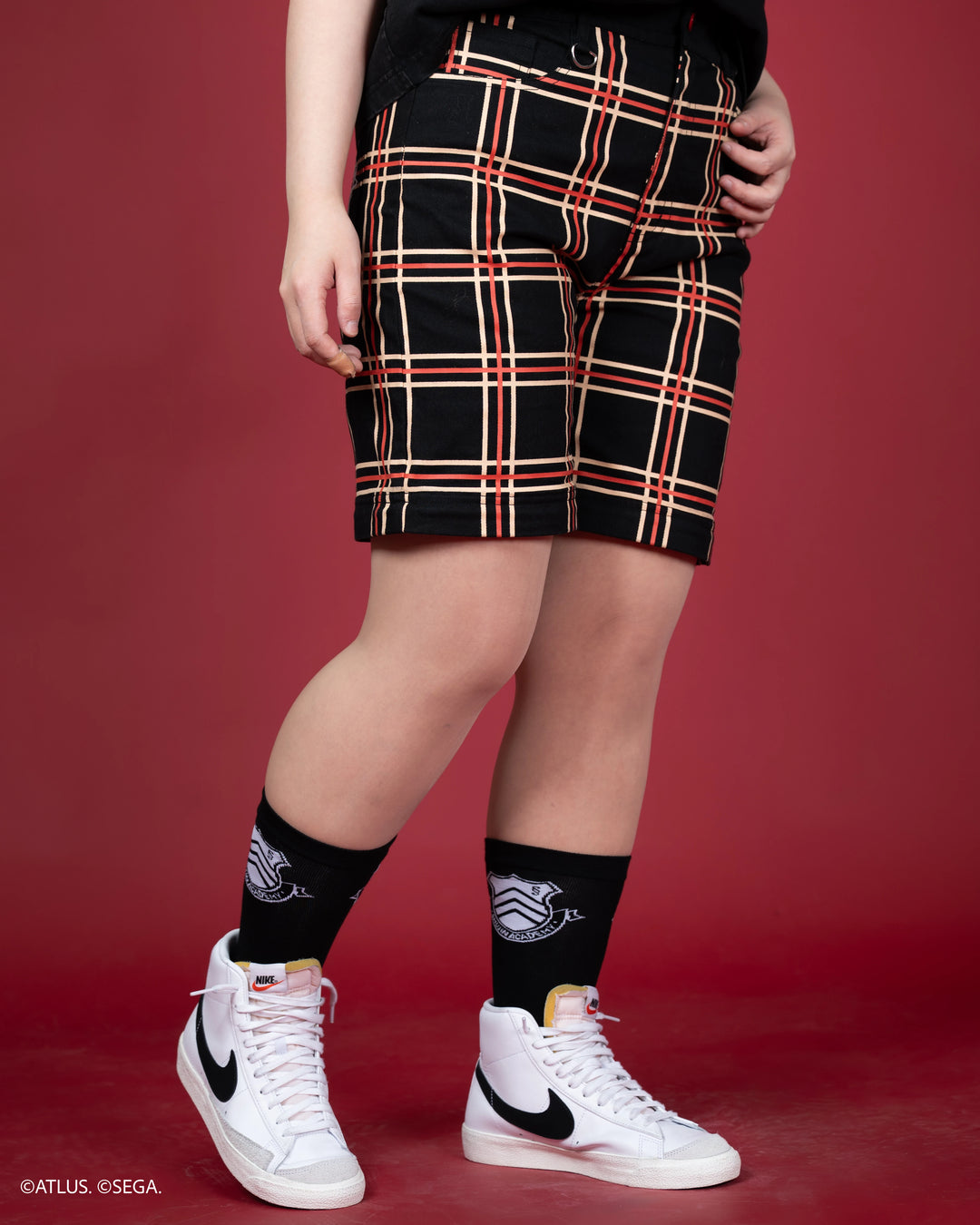 Shujin Academy Convertible Pants