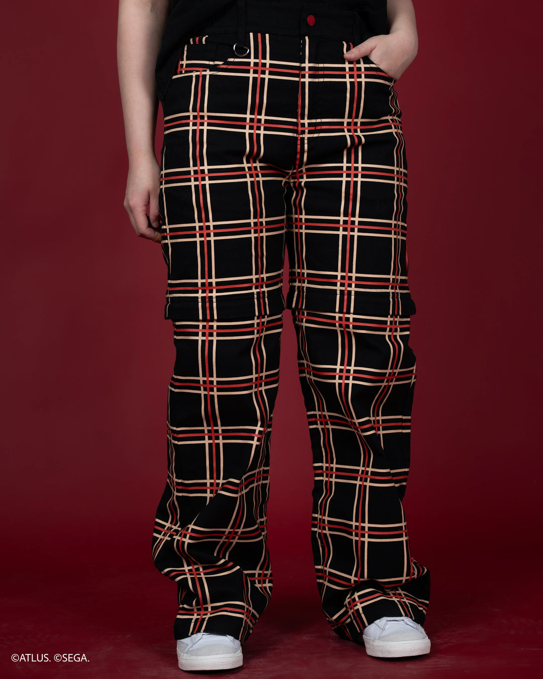Shujin Academy Convertible Pants