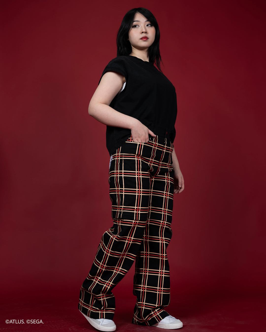Shujin Academy Convertible Pants