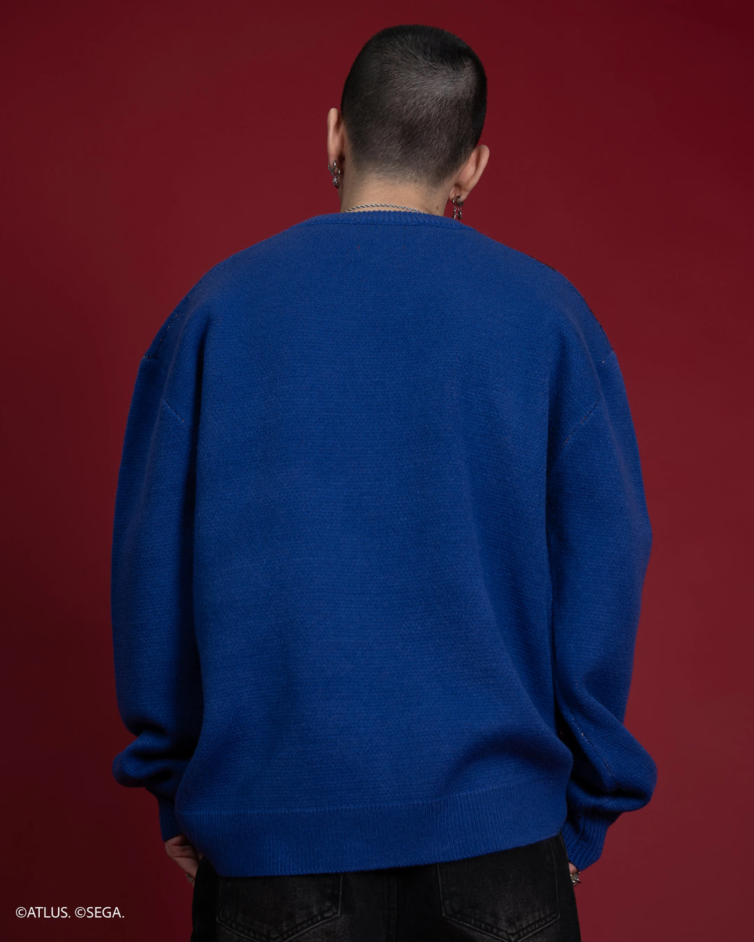 Black Mask Sweater