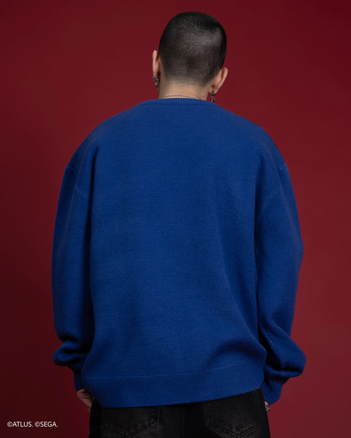 Black Mask Sweater
