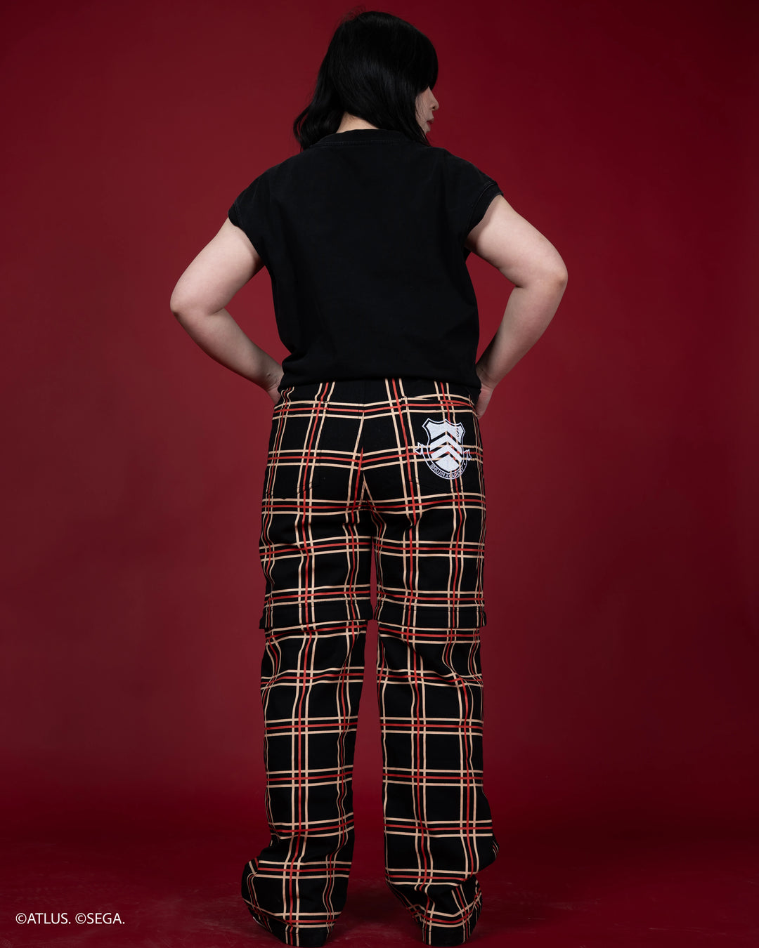 Shujin Academy Convertible Pants