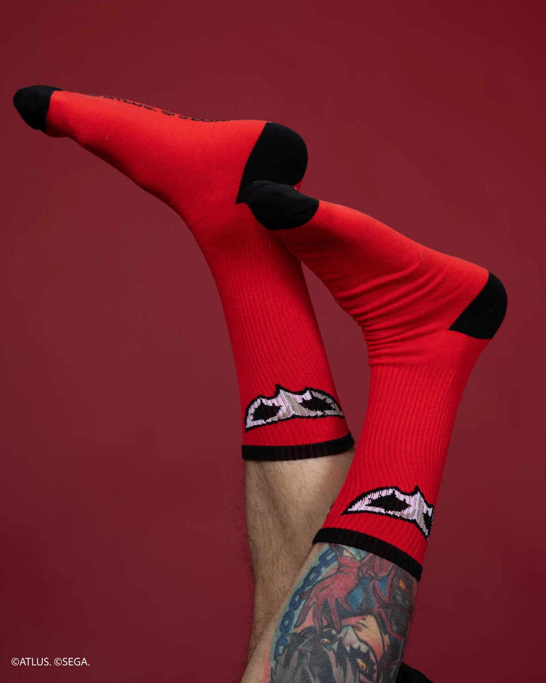 Joker Mask Socks