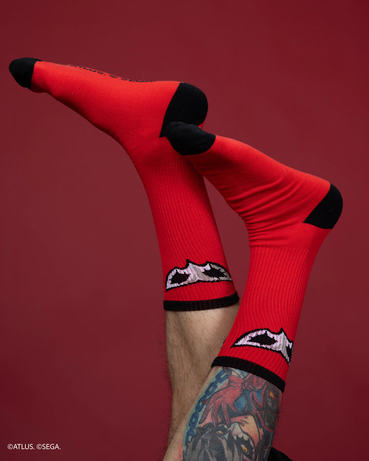 Joker Mask Socks