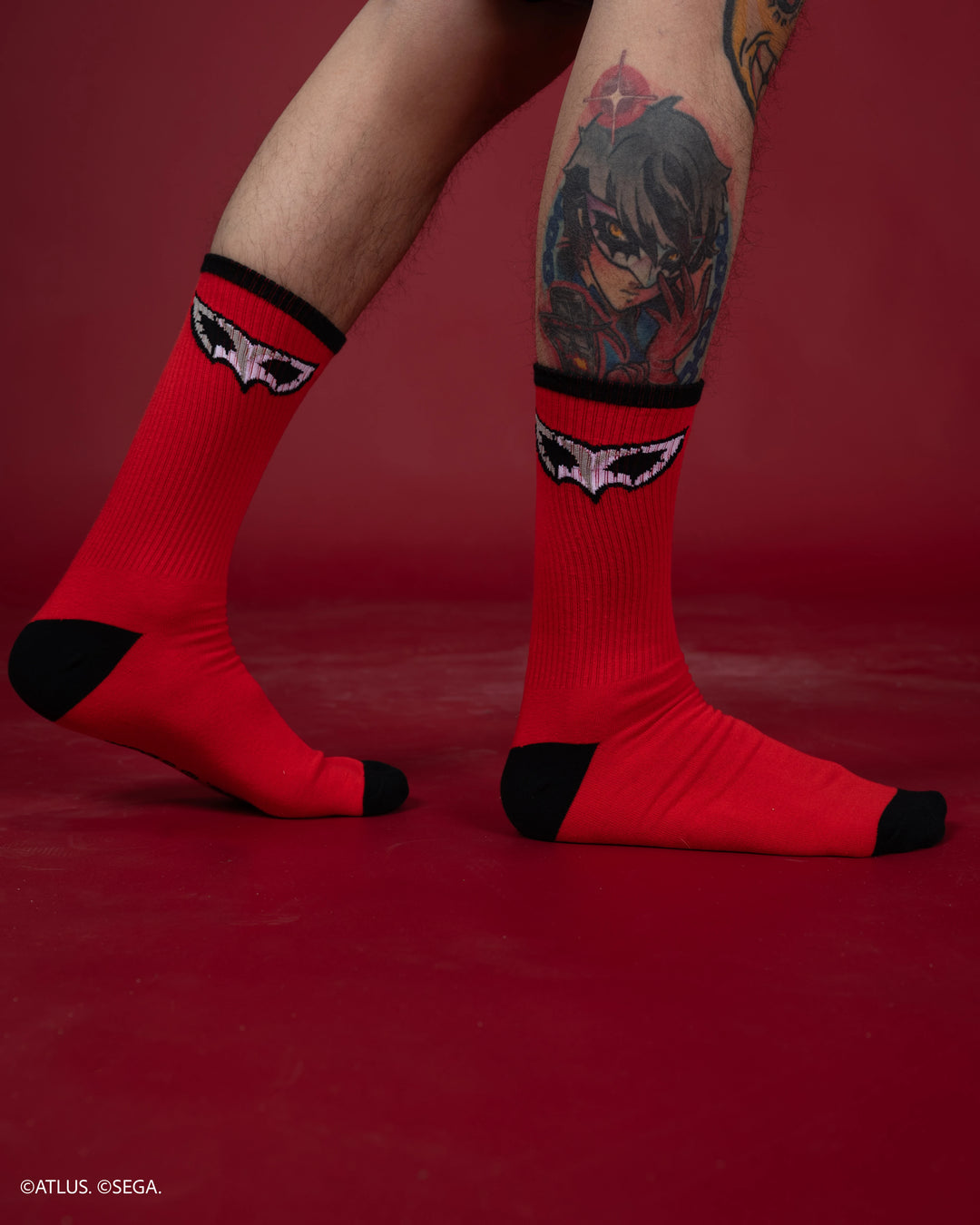 Joker Mask Socks