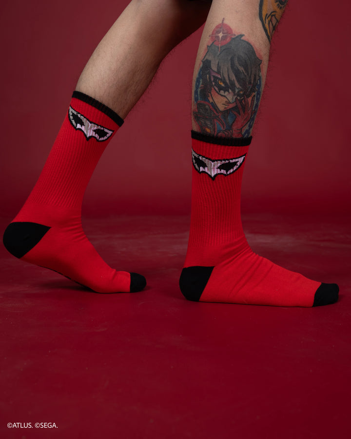 Joker Mask Socks