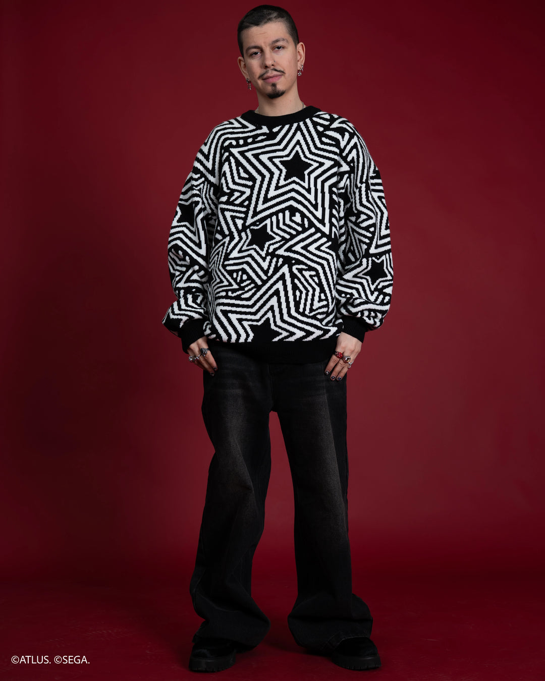 Persona Star Sweater