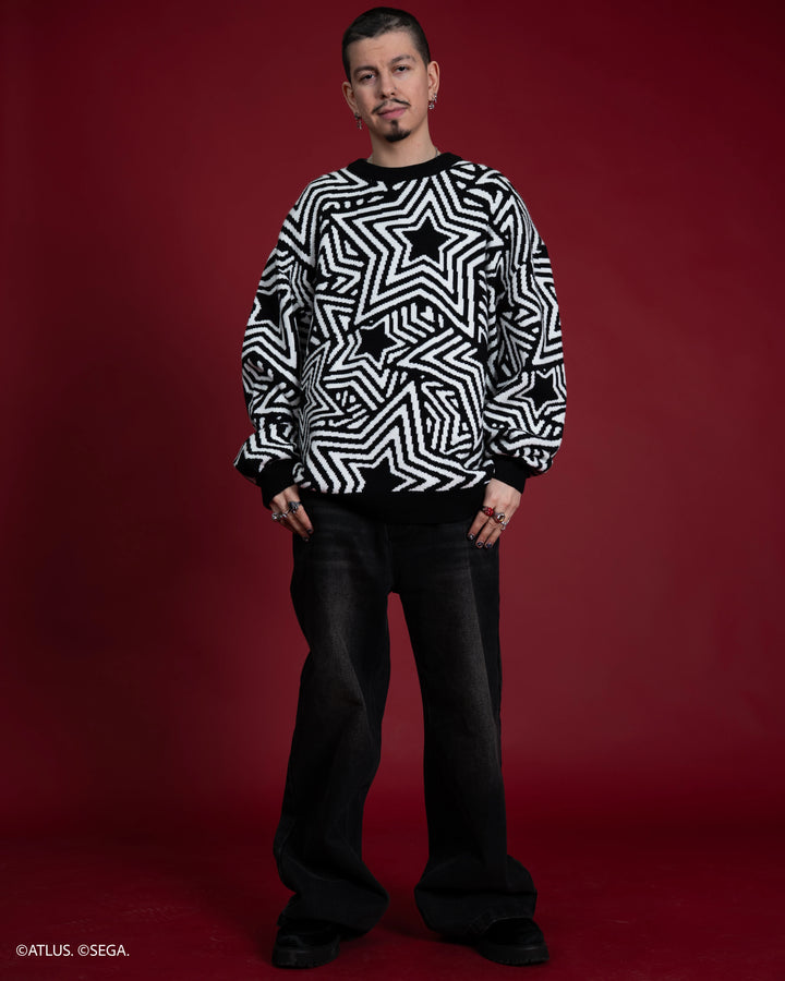 Persona Star Sweater