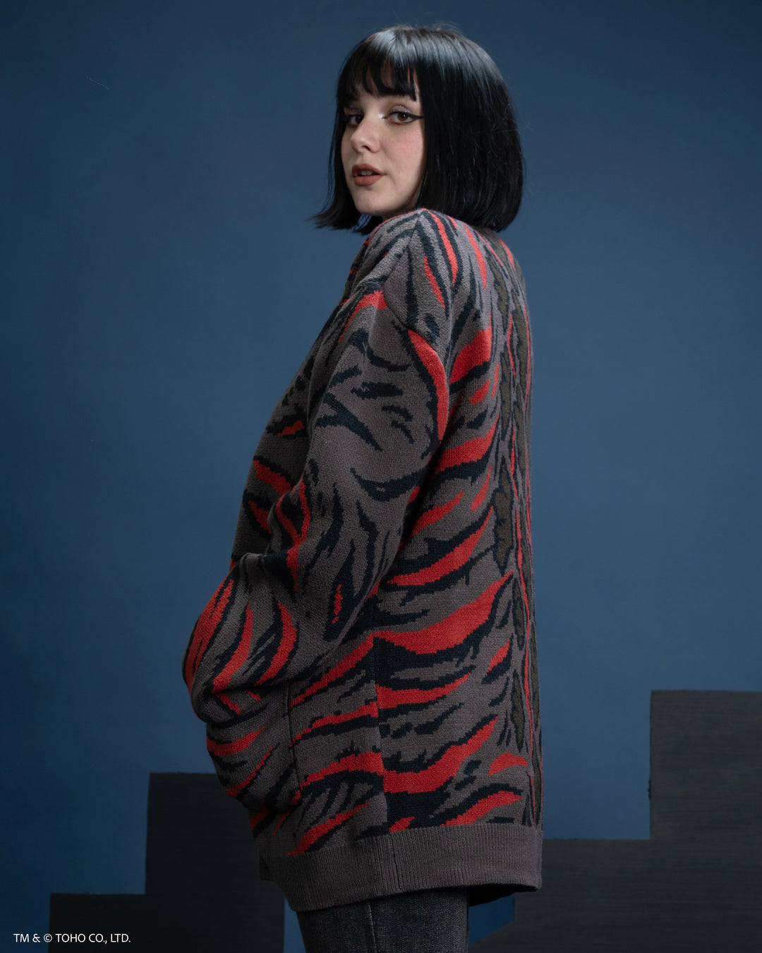 Shin Godzilla Cardigan – Steady Hands