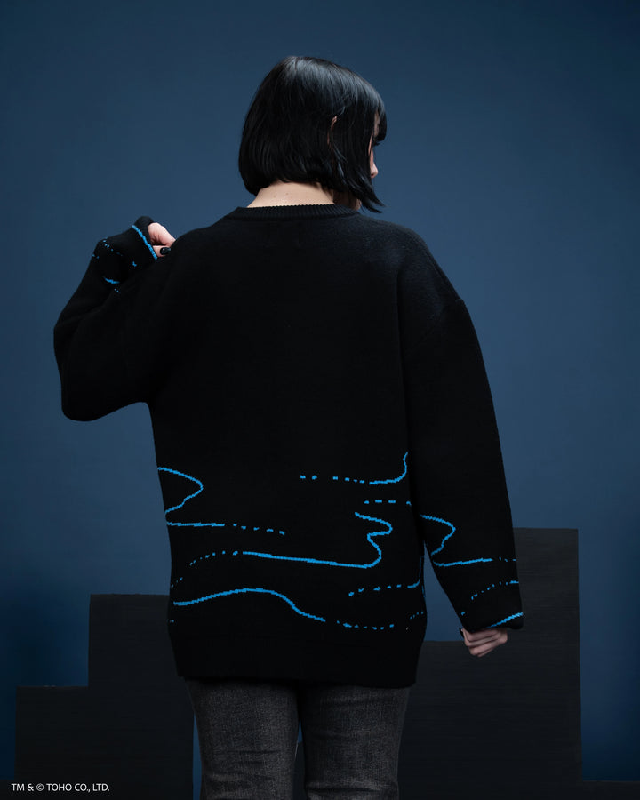 Jet Jaguar Punch Sweater