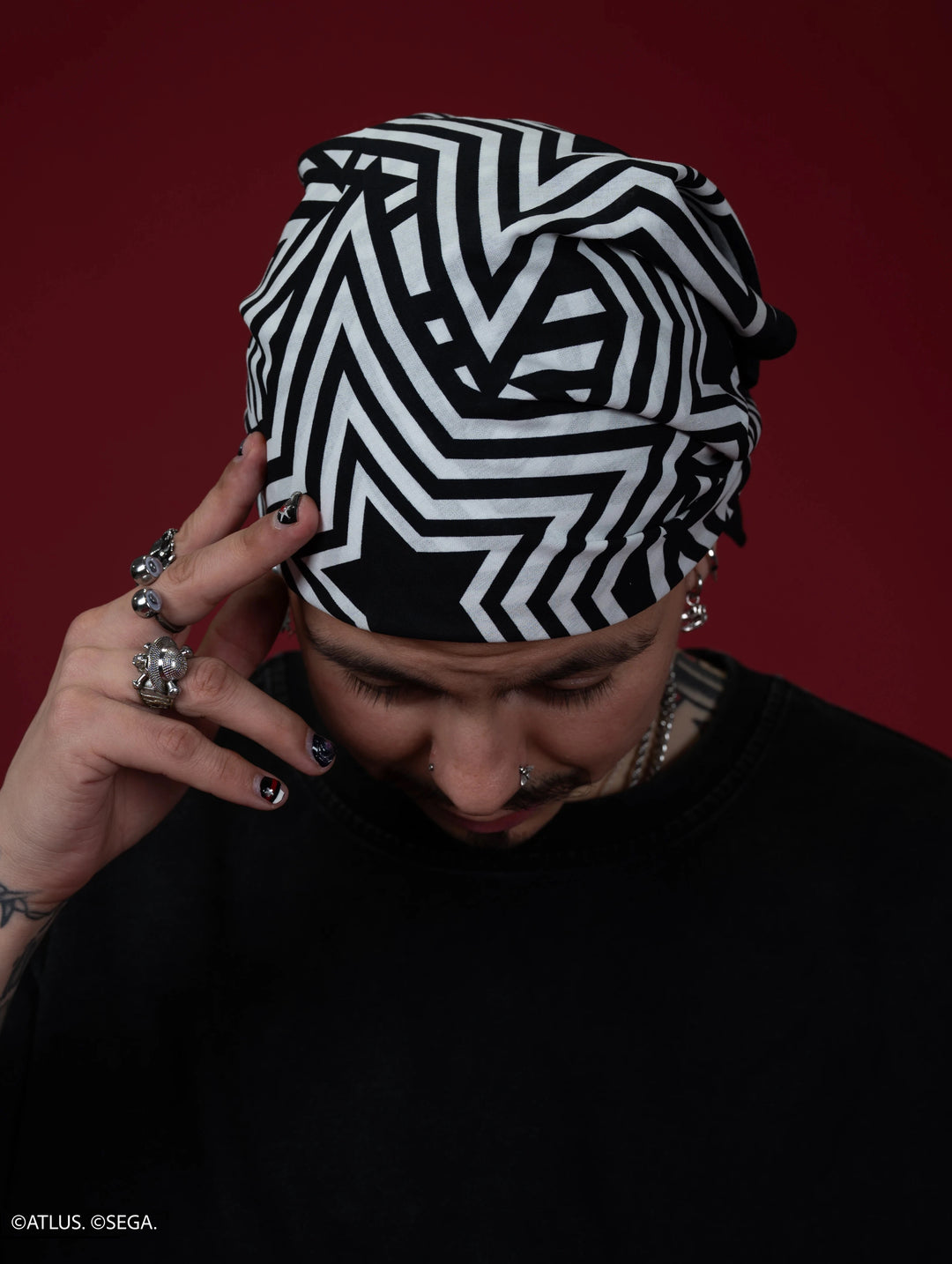 Persona Star Bandana