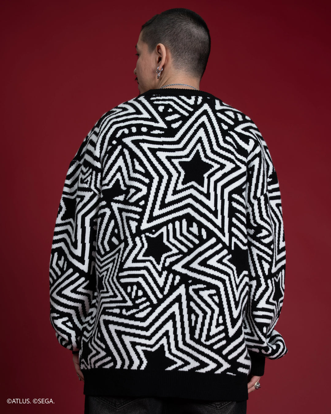 Persona Star Sweater
