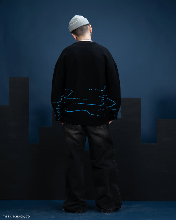 Jet Jaguar Punch Sweater