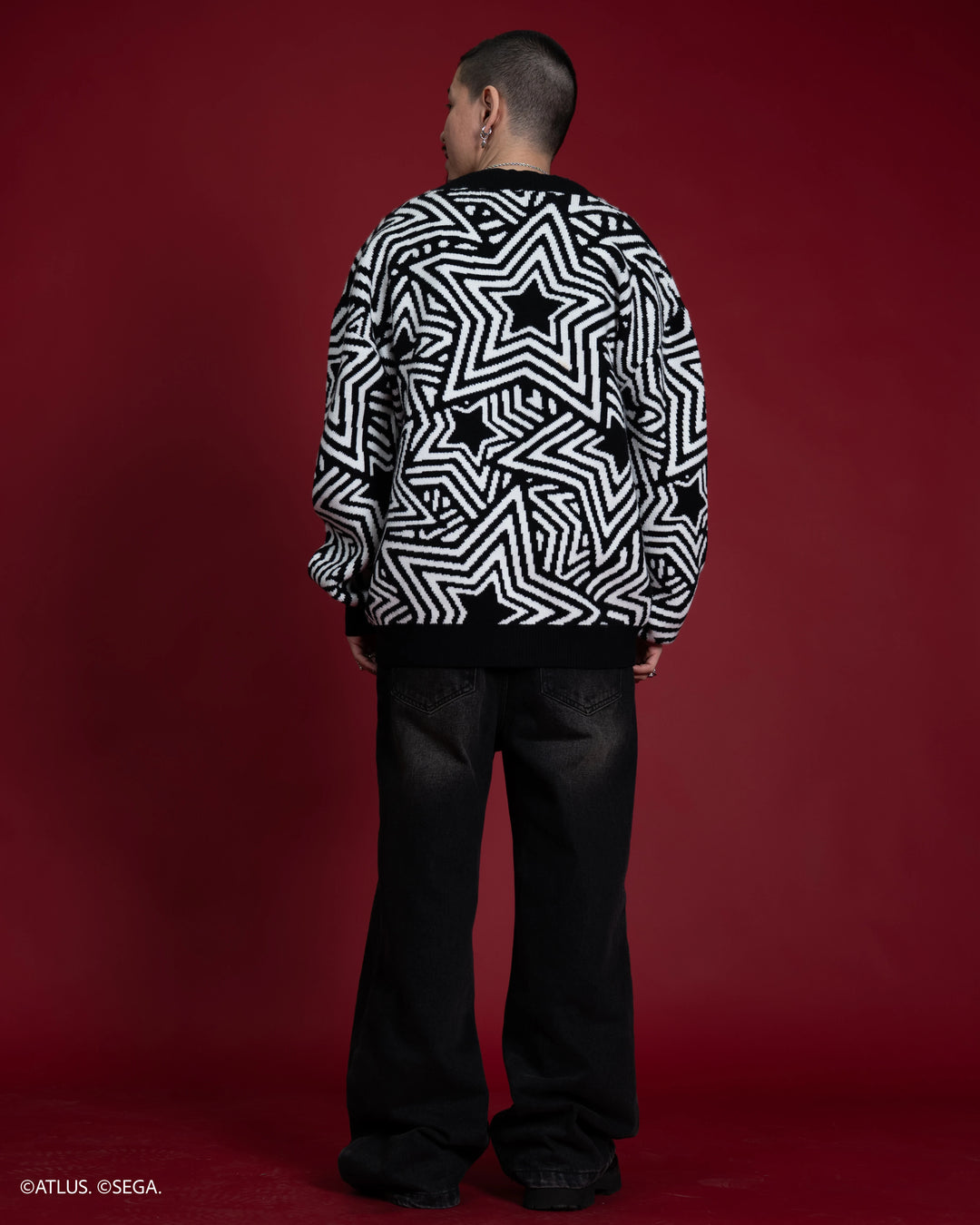 Persona Star Cardigan