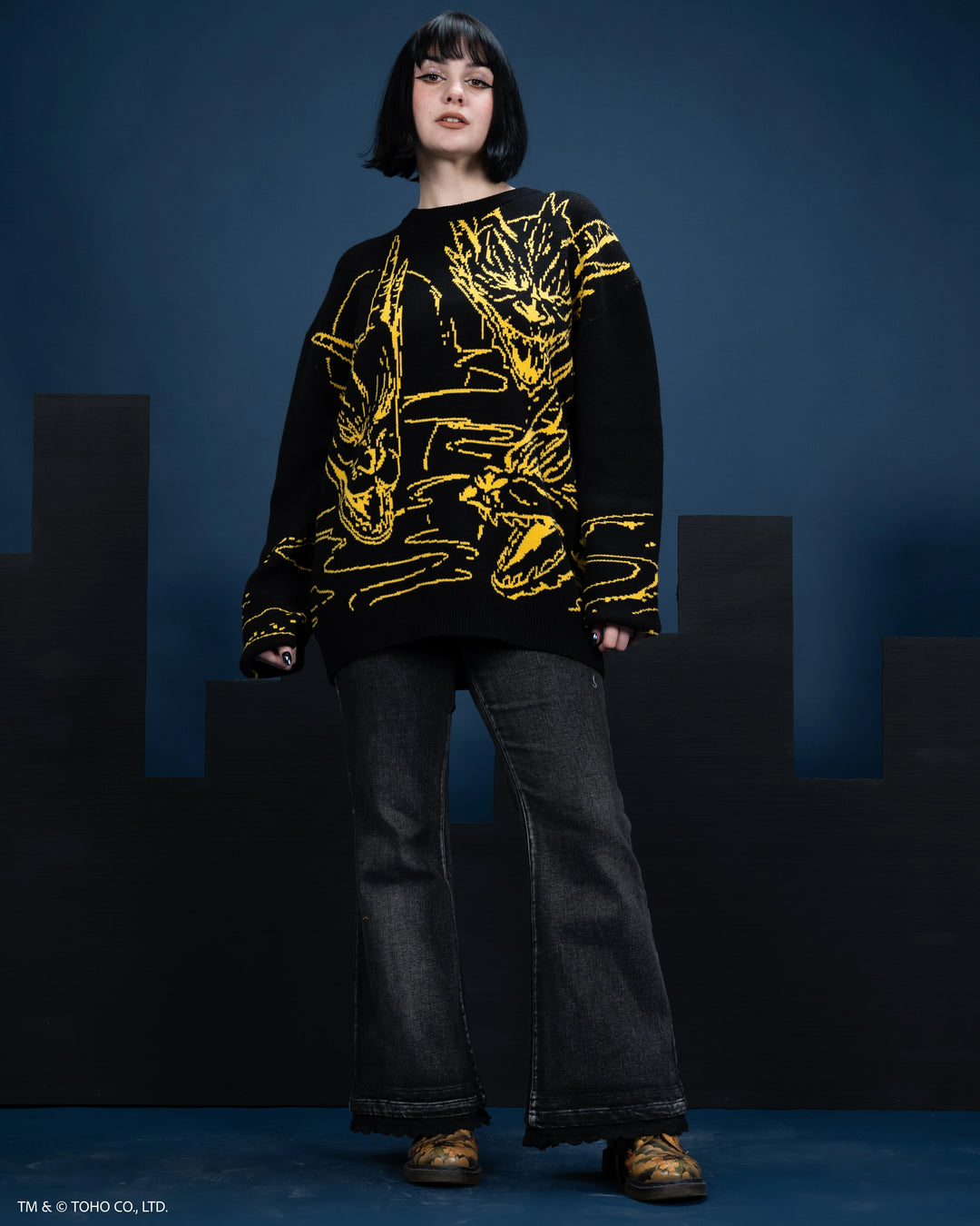 Monster Zero Sweater