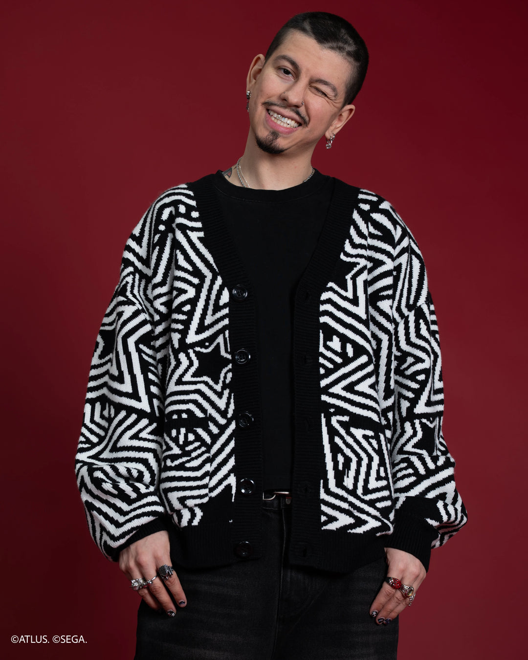 Persona Star Cardigan
