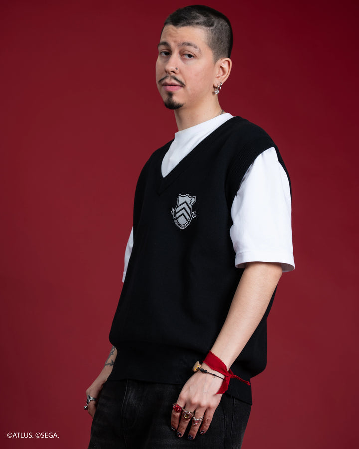 Shujin Academy Logo Vest